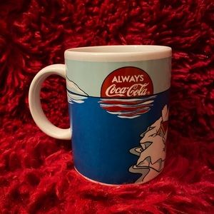 Coca Cola polar bear coffee mug